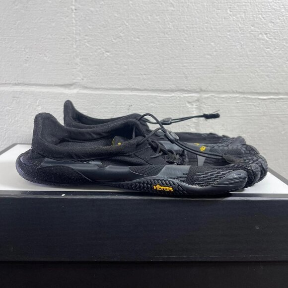 Vibram FiveFinger KSO EVO 14M0701 Black Barefoot Running Shoes Men's 9.5-10 US - Picture 3 of 9